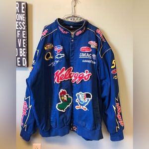 Vintage terry Labonte NASCAR Coat